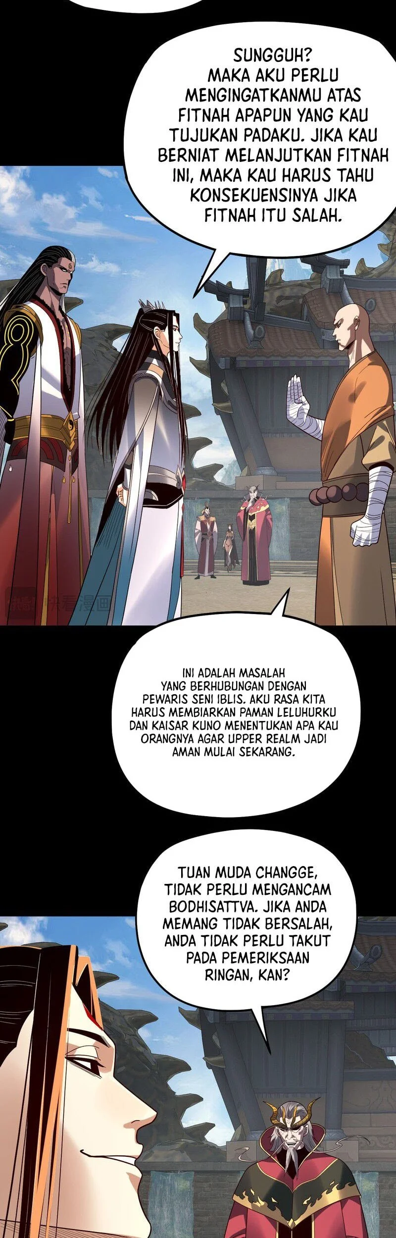 The Villain Of Destiny Chapter 332 Gambar 27
