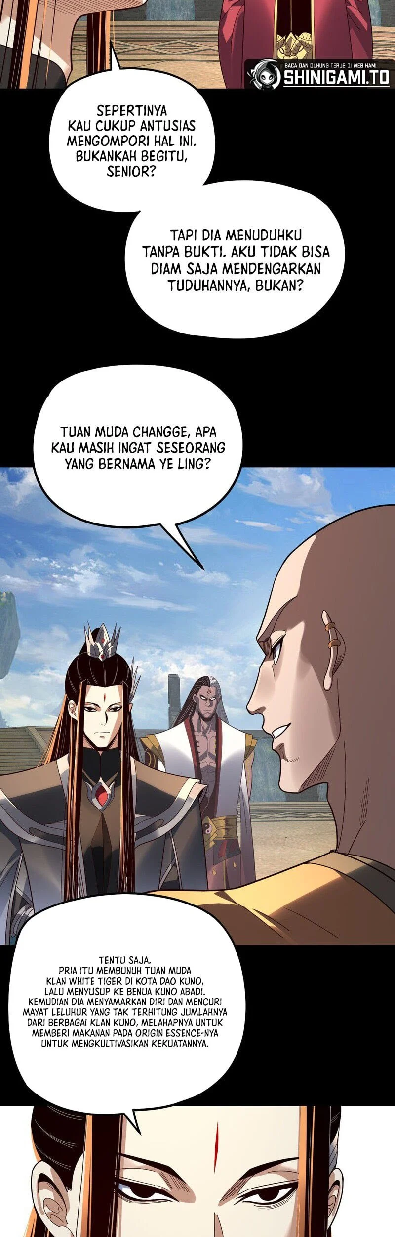 The Villain Of Destiny Chapter 332 Gambar 28