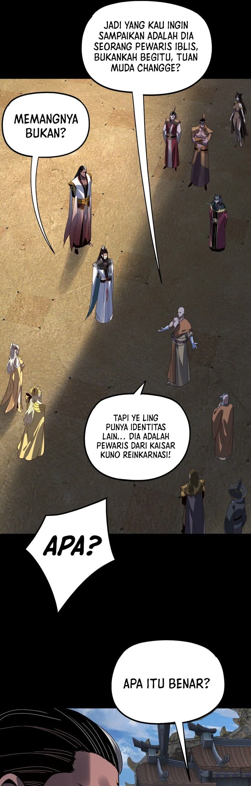 The Villain Of Destiny Chapter 332 Gambar 30