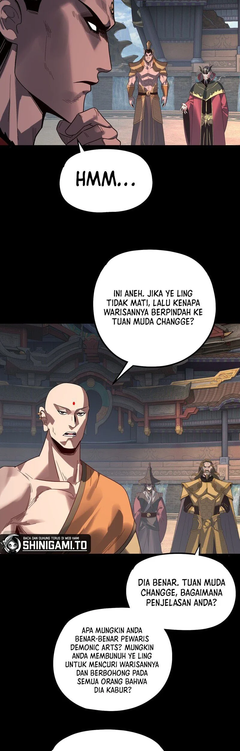 The Villain Of Destiny Chapter 332 Gambar 31