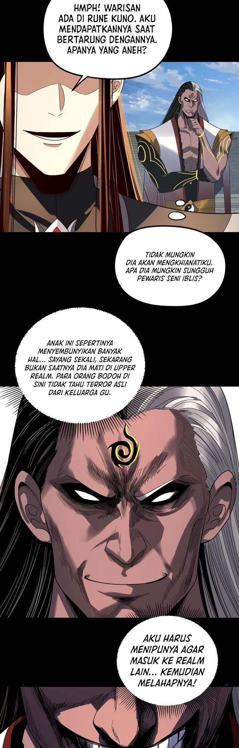 The Villain Of Destiny Chapter 332 Gambar 32