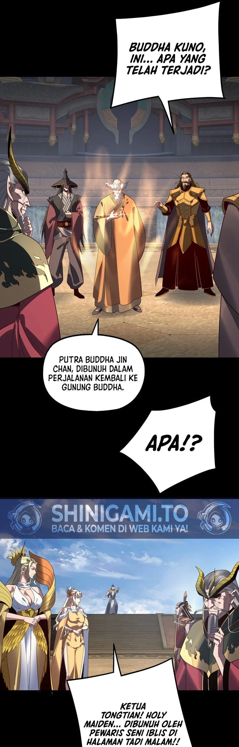The Villain Of Destiny Chapter 333 Gambar 33