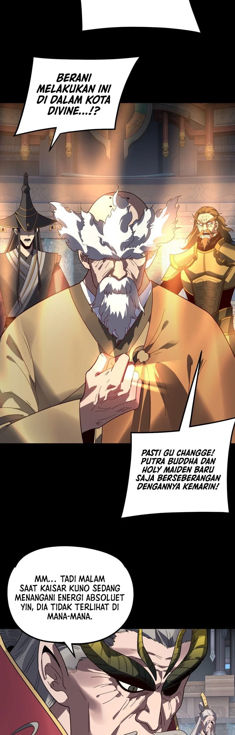 The Villain Of Destiny Chapter 333 Gambar 34