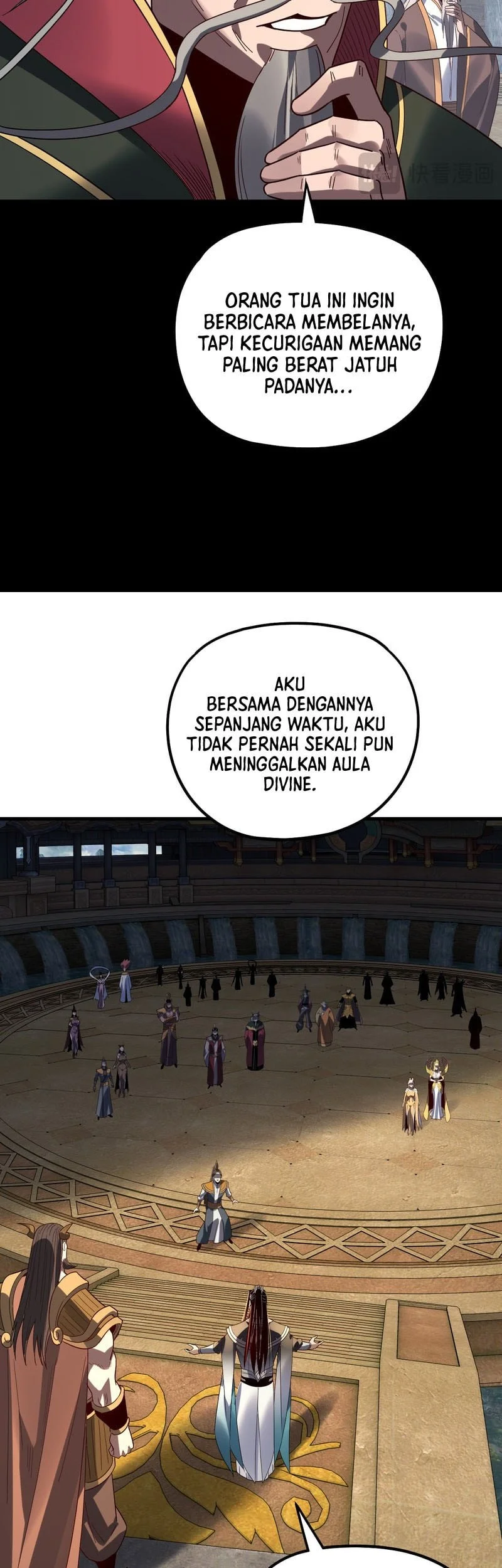 The Villain Of Destiny Chapter 333 Gambar 35