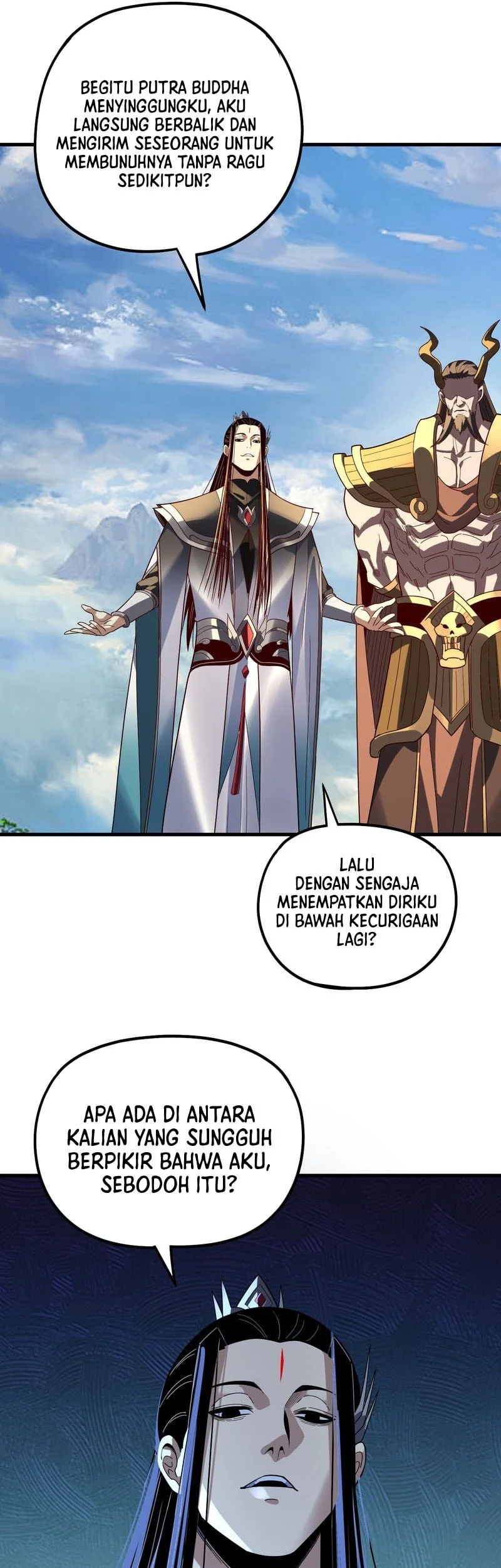 The Villain Of Destiny Chapter 333 Gambar 37