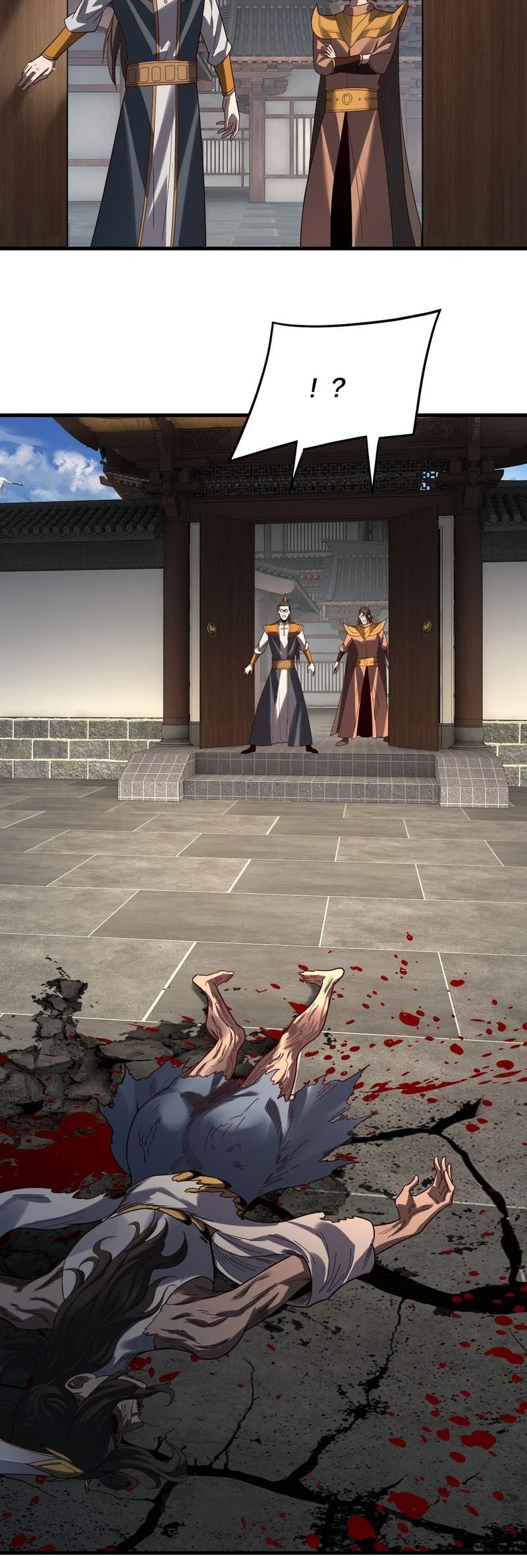 The Villain Of Destiny Chapter 333 Gambar 28