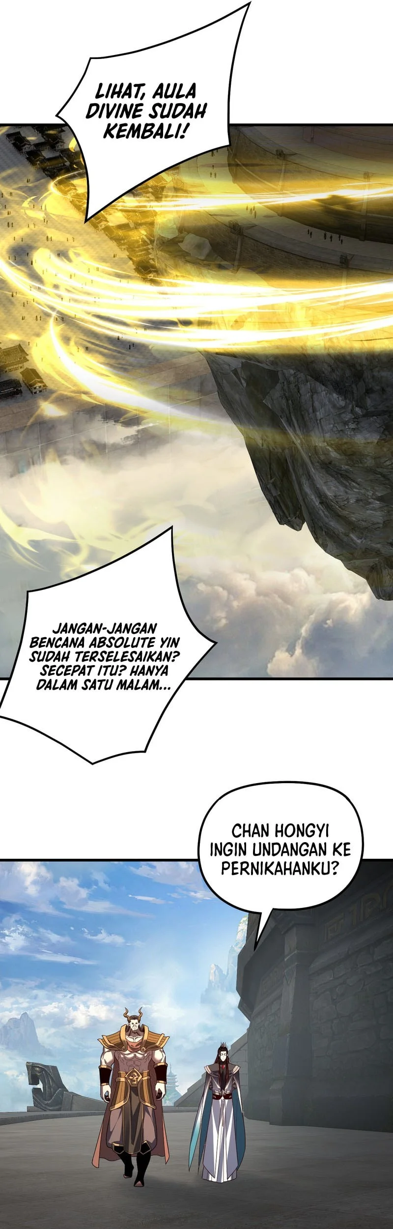 The Villain Of Destiny Chapter 333 Gambar 29