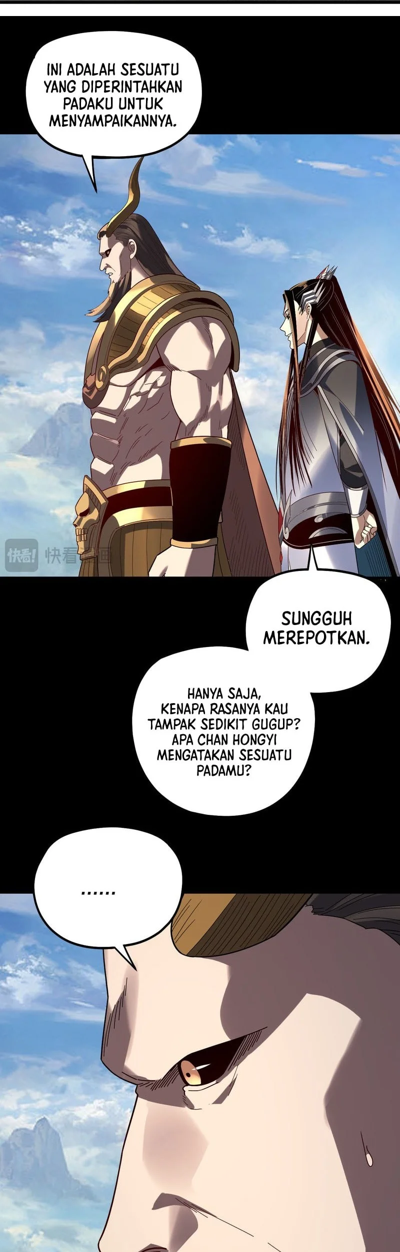 The Villain Of Destiny Chapter 333 Gambar 30