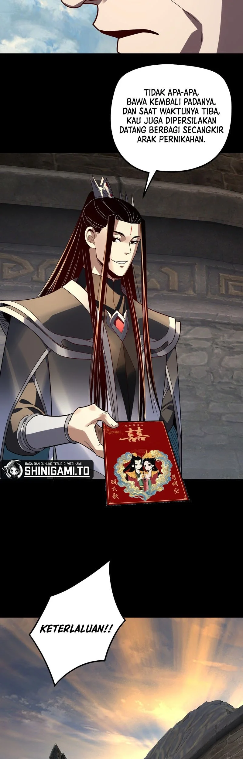 The Villain Of Destiny Chapter 333 Gambar 31