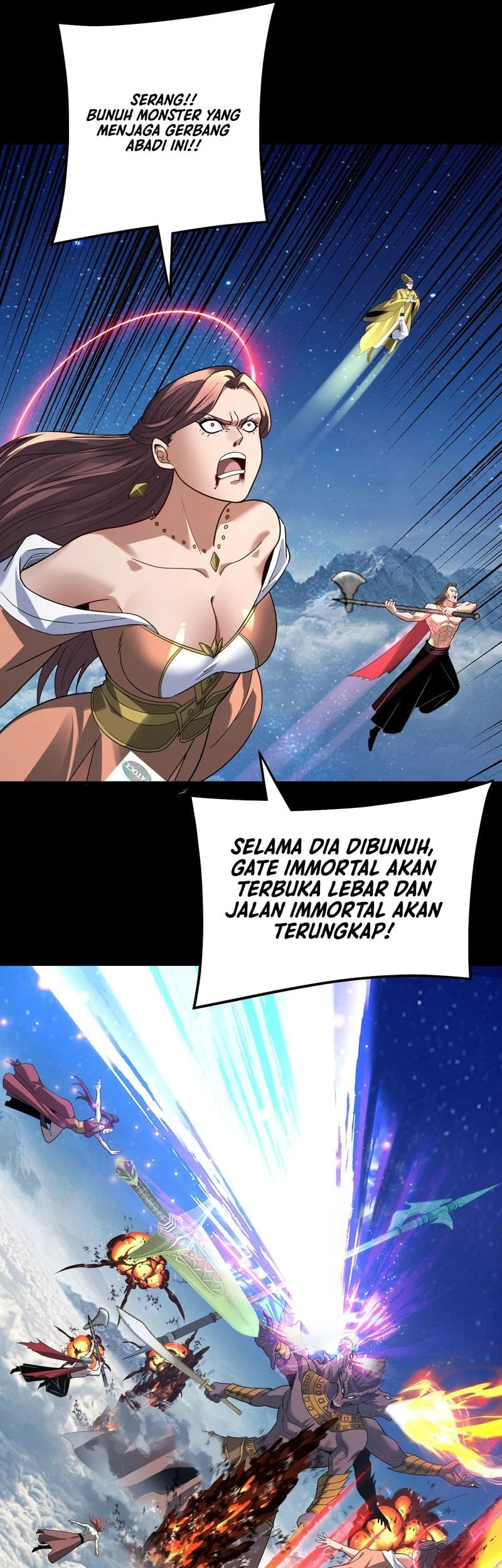 The Villain Of Destiny Chapter 334 Gambar 25