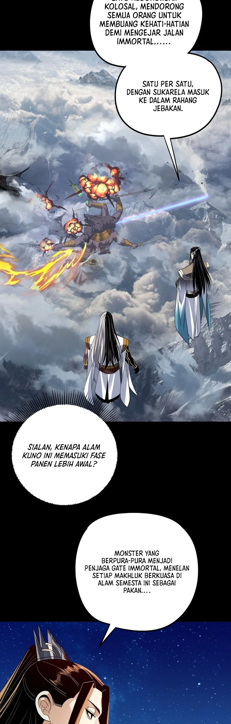 The Villain Of Destiny Chapter 334 Gambar 27