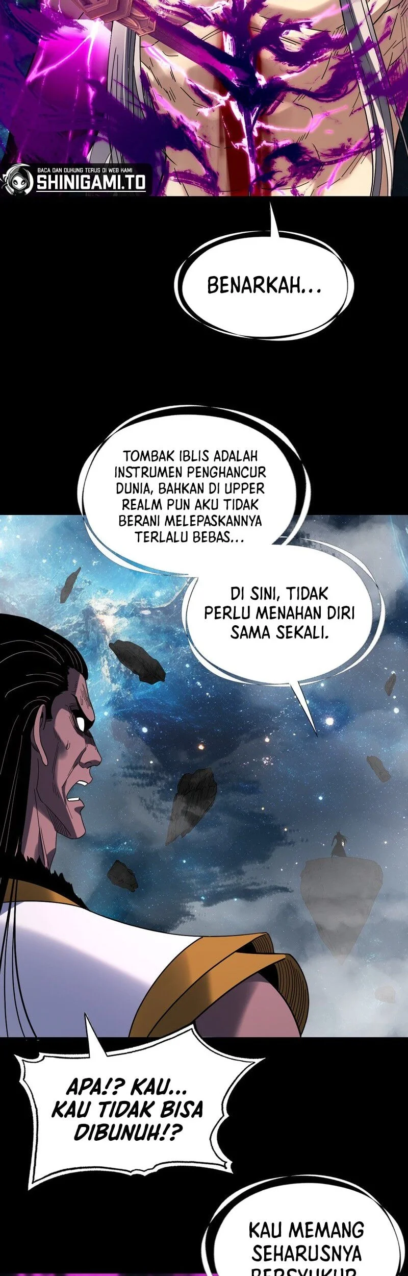 The Villain Of Destiny Chapter 335 Gambar 35
