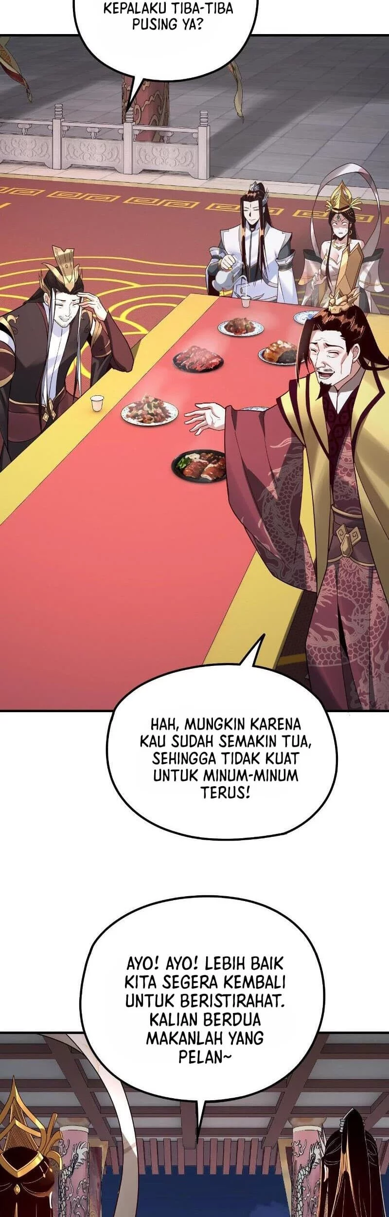 The Villain Of Destiny Chapter 34 Gambar 12