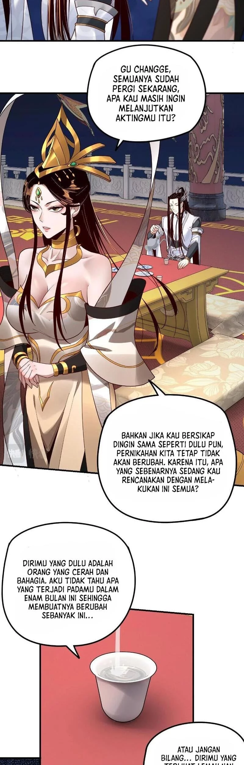 The Villain Of Destiny Chapter 34 Gambar 14