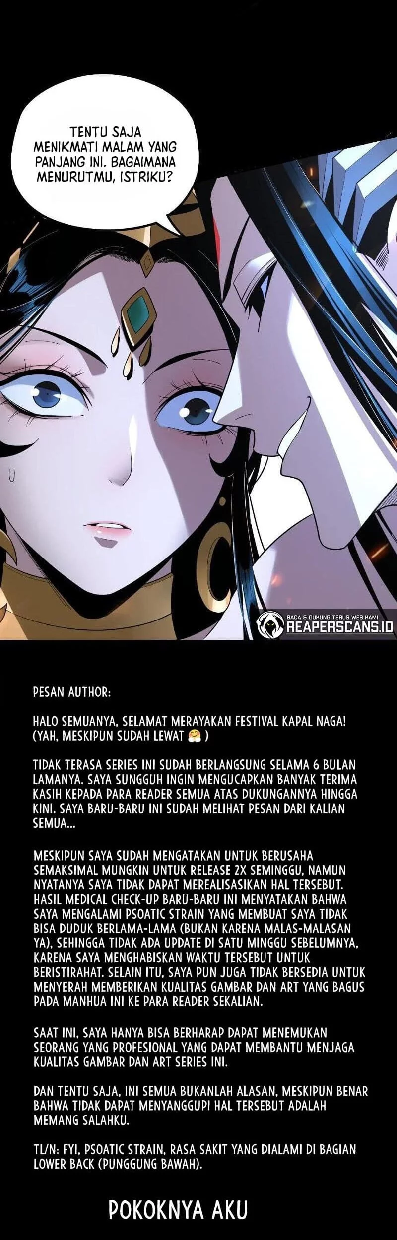 The Villain Of Destiny Chapter 34 Gambar 31