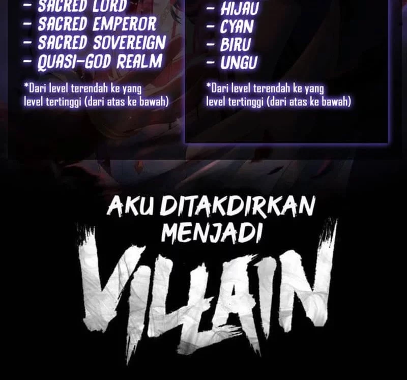 The Villain Of Destiny Chapter 34 Gambar 33