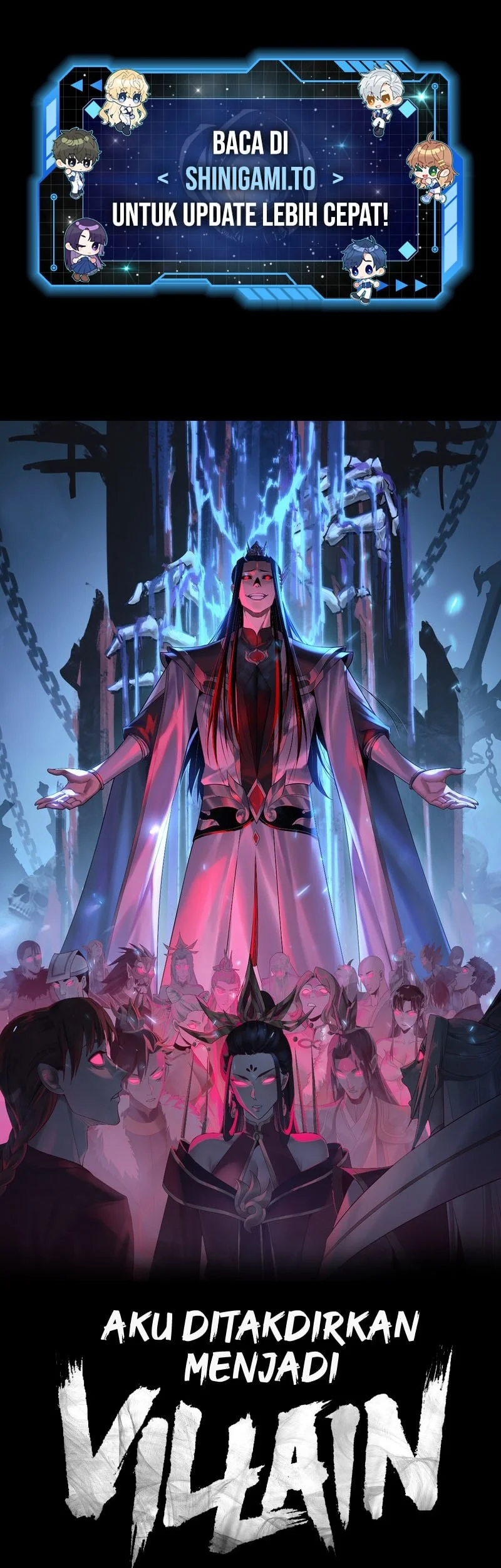 Manhua The Villain Of Destiny Chapter 342 gambar 2
