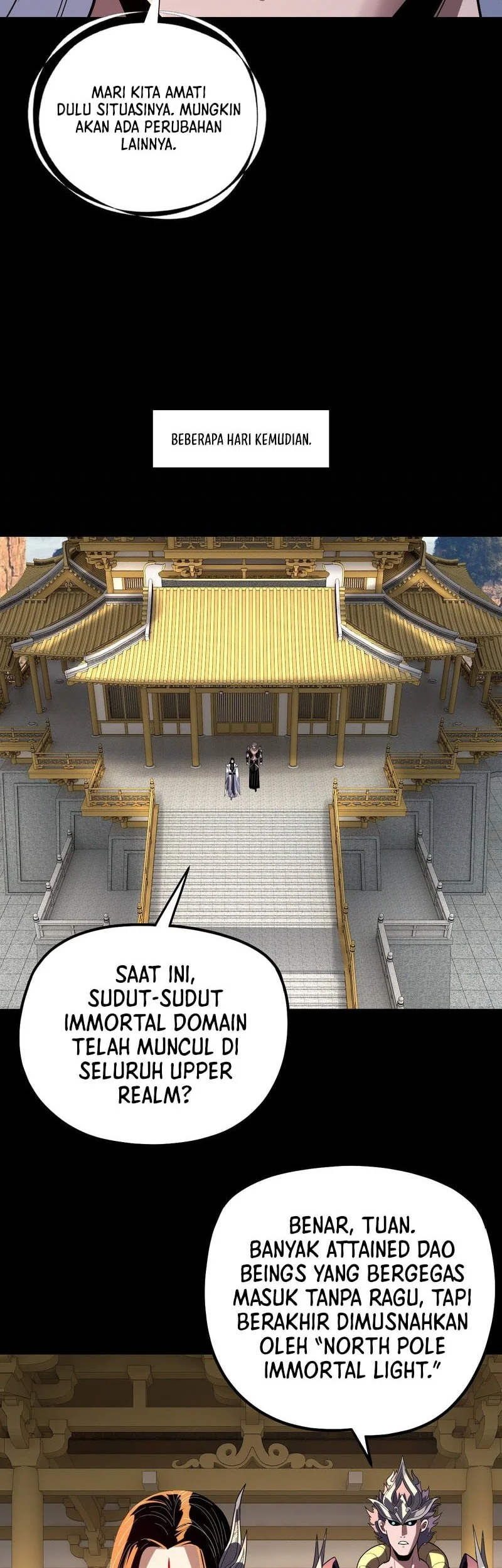 The Villain Of Destiny Chapter 342 Gambar 11
