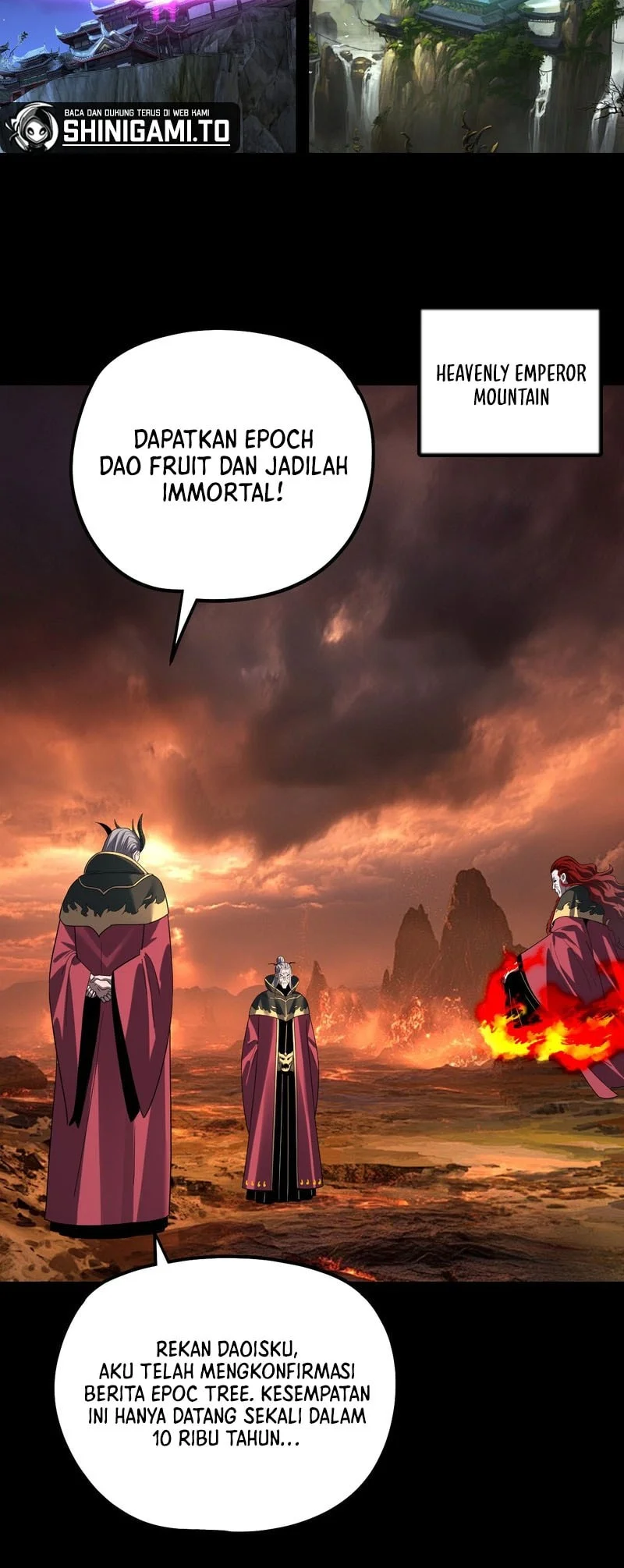 The Villain Of Destiny Chapter 342 Gambar 16