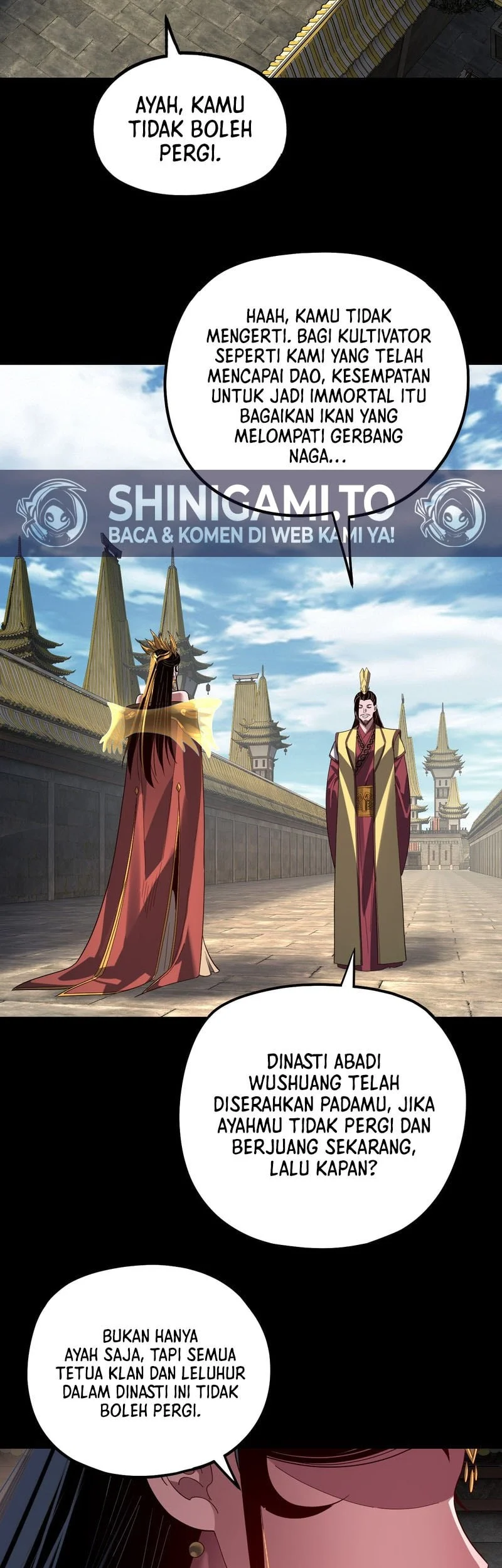 The Villain Of Destiny Chapter 342 Gambar 19