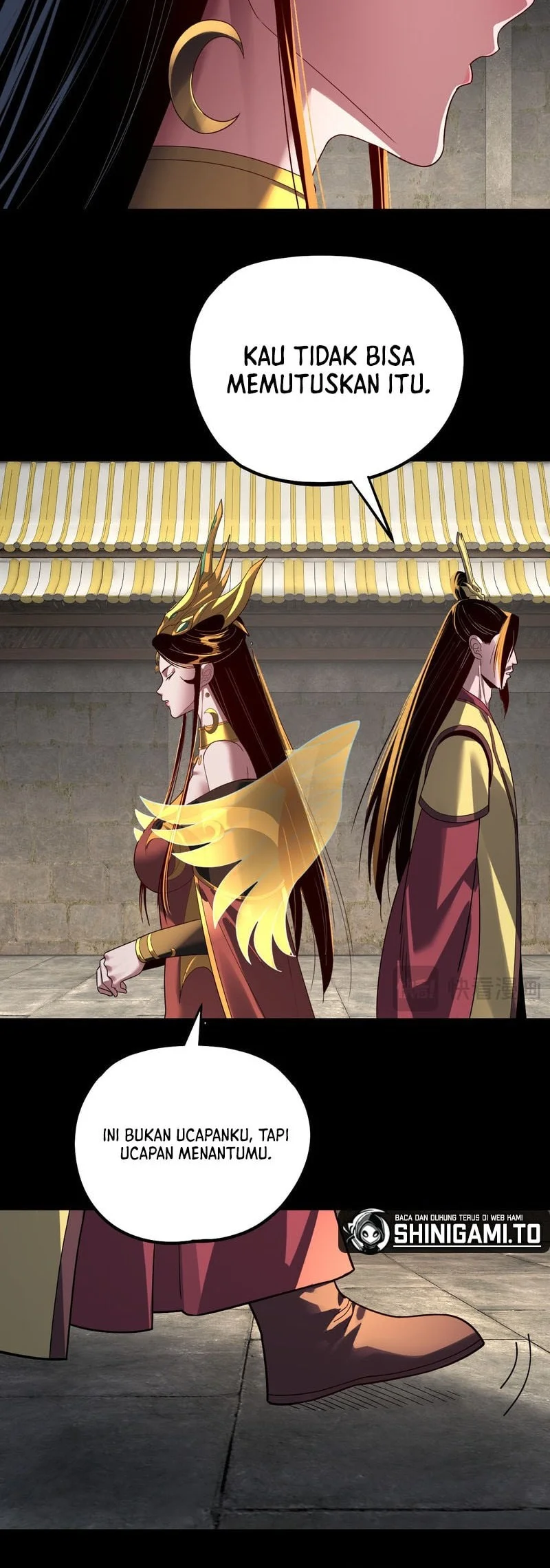 The Villain Of Destiny Chapter 342 Gambar 20