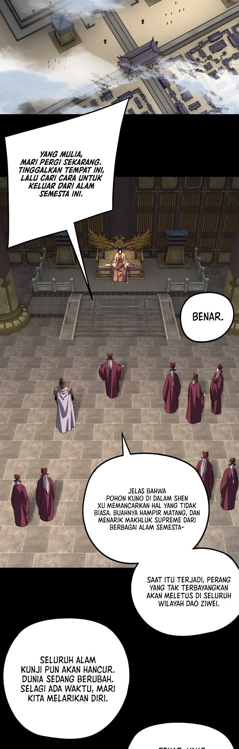 The Villain Of Destiny Chapter 342 Gambar 22