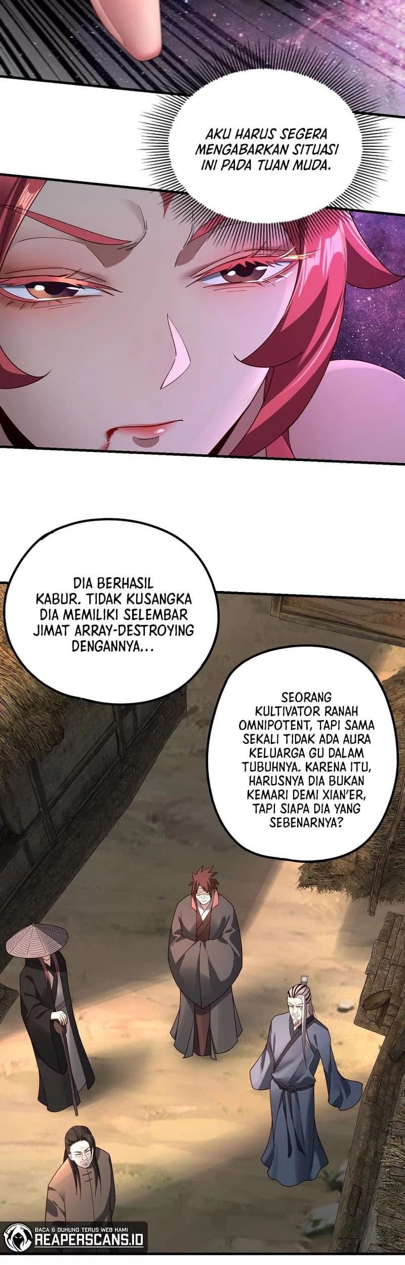 The Villain Of Destiny Chapter 35 Gambar 20