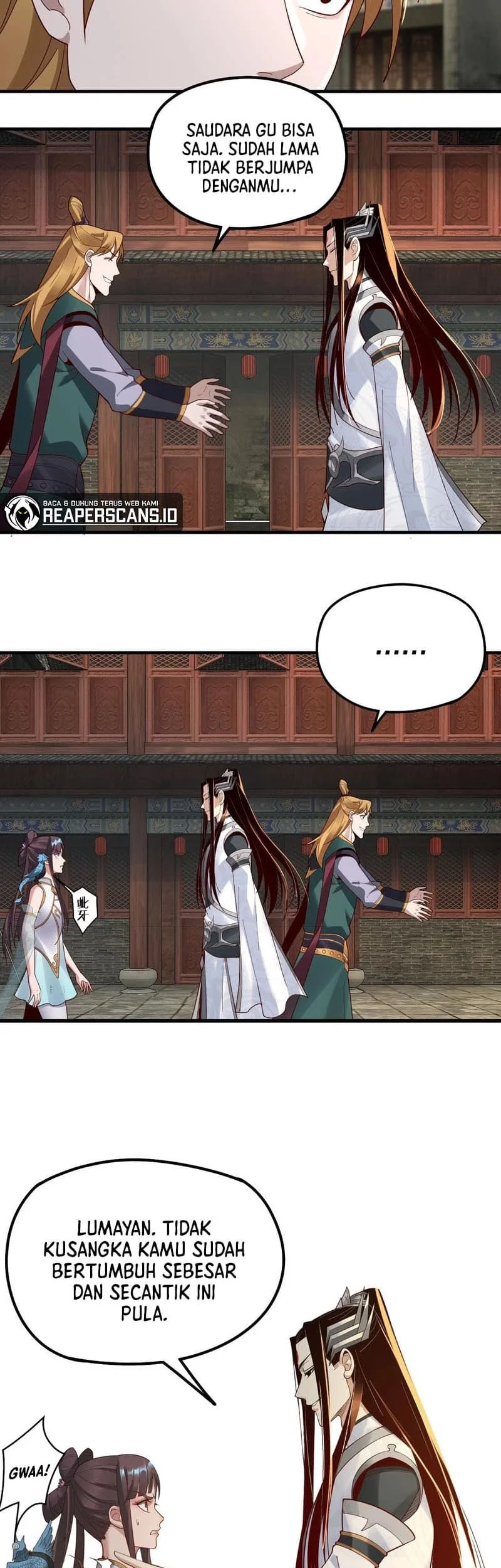 The Villain Of Destiny Chapter 35 Gambar 32