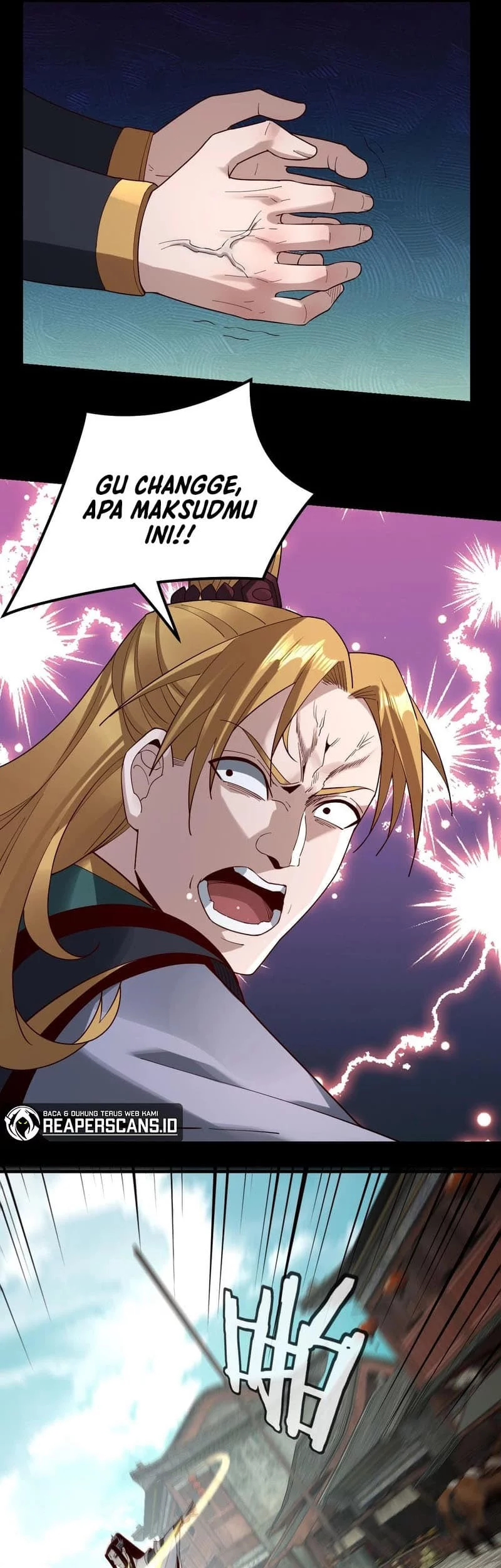 The Villain Of Destiny Chapter 35 Gambar 34