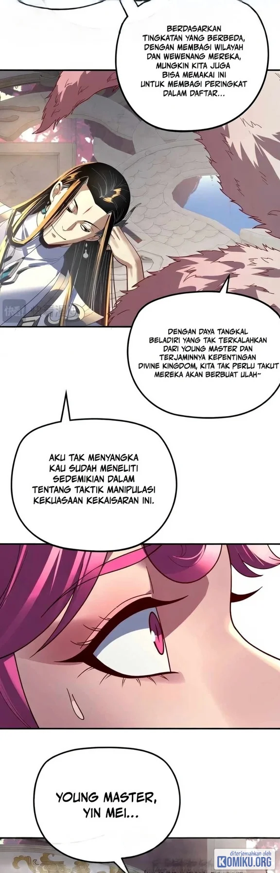 The Villain Of Destiny Chapter 351 Gambar 13