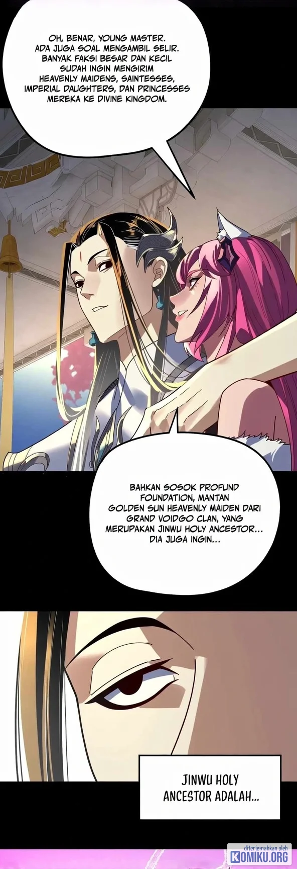 The Villain Of Destiny Chapter 351 Gambar 16