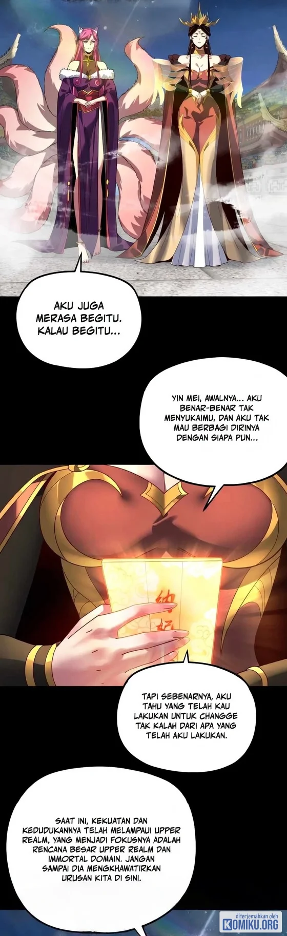 The Villain Of Destiny Chapter 351 Gambar 21