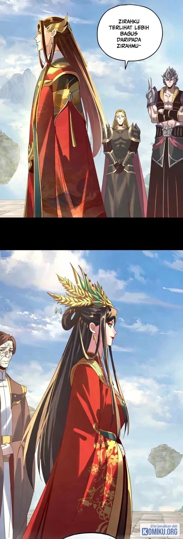 The Villain Of Destiny Chapter 351 Gambar 26