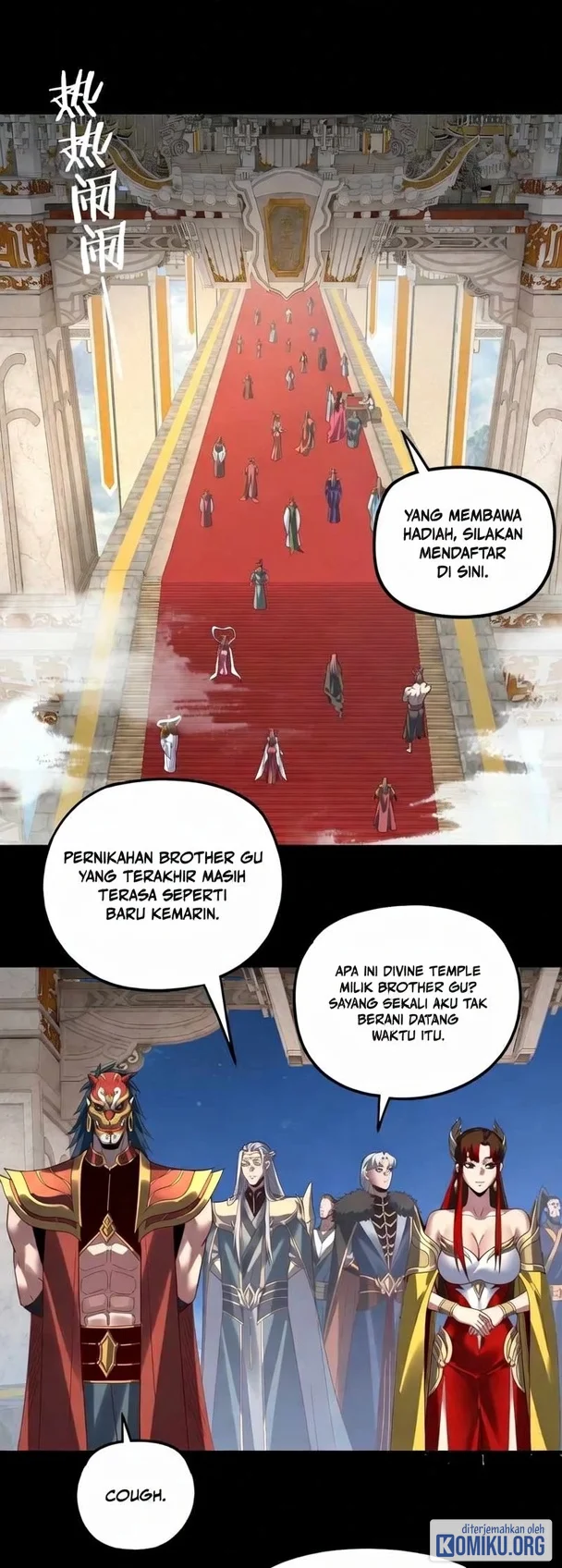 The Villain Of Destiny Chapter 351 Gambar 29