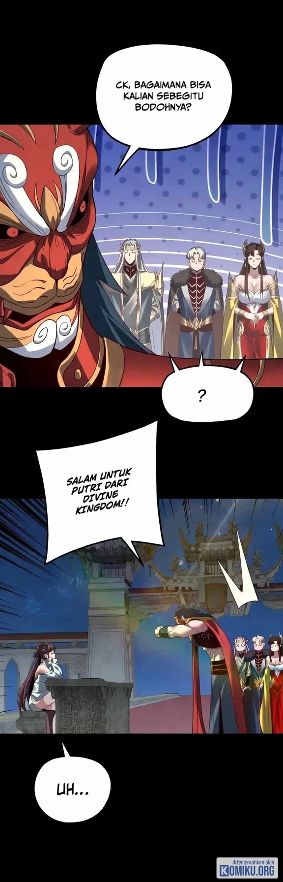 The Villain Of Destiny Chapter 351 Gambar 32