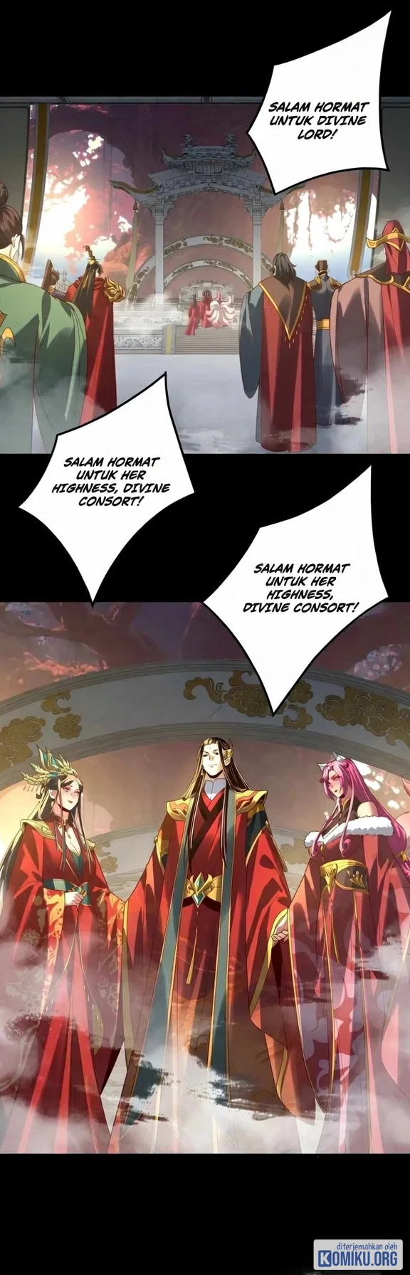 The Villain Of Destiny Chapter 351 Gambar 34