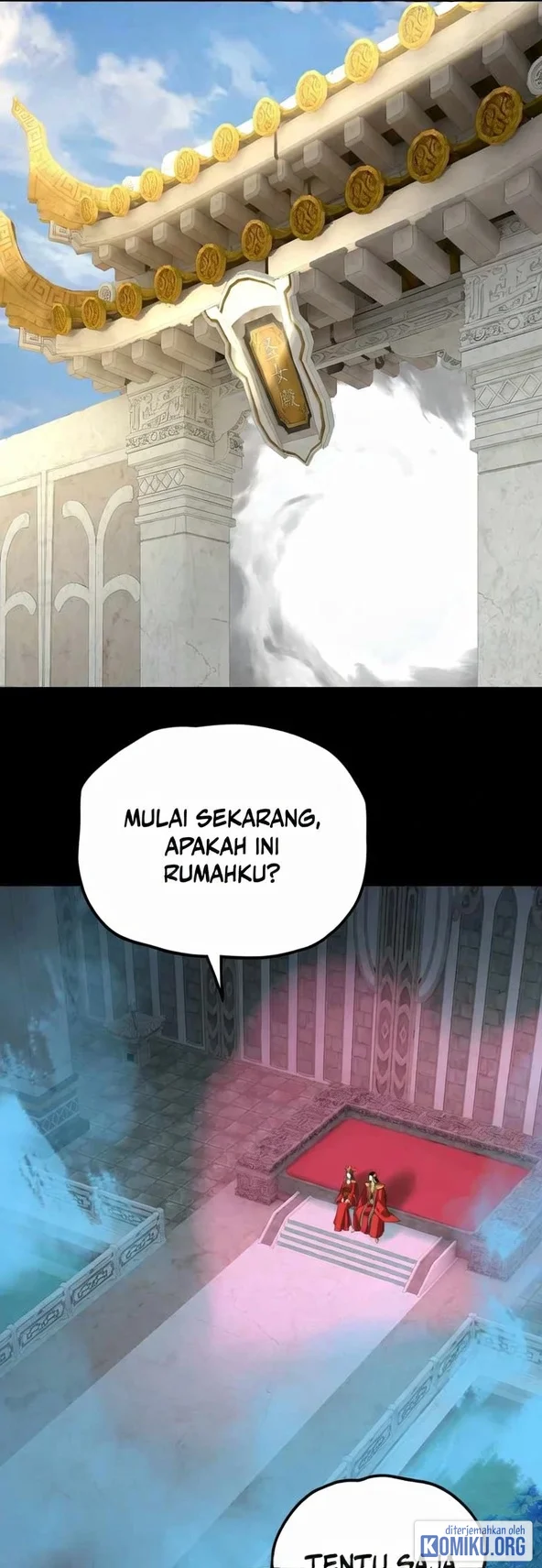 The Villain Of Destiny Chapter 351 Gambar 36