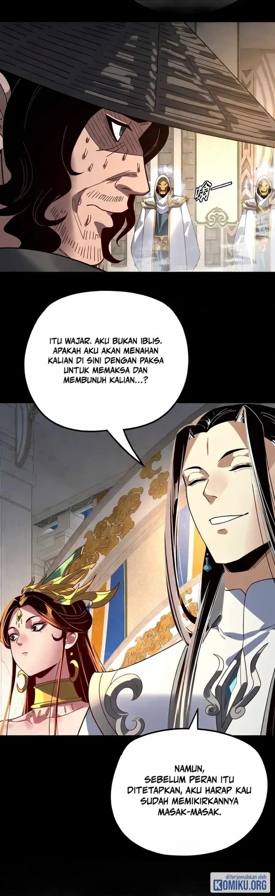The Villain Of Destiny Chapter 351 Gambar 4