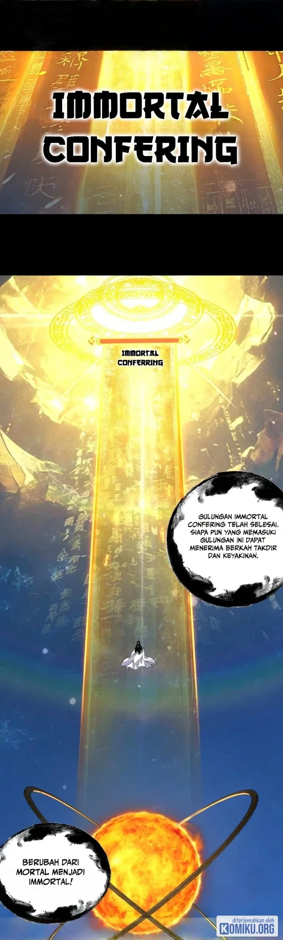 The Villain Of Destiny Chapter 351 Gambar 45