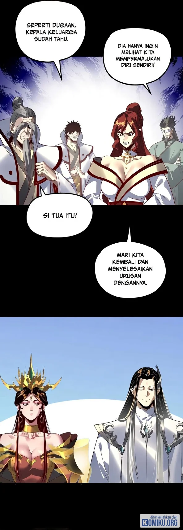 The Villain Of Destiny Chapter 351 Gambar 8