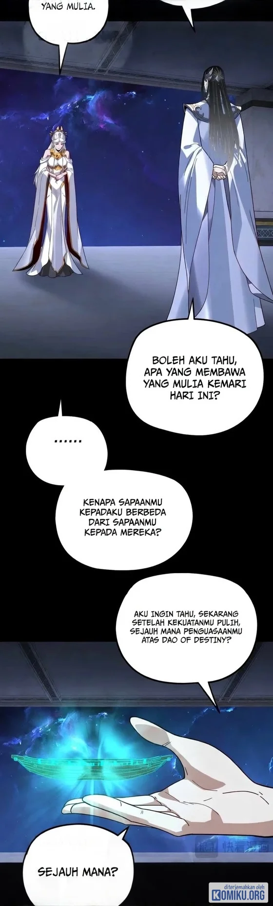 The Villain Of Destiny Chapter 352 halaman 16