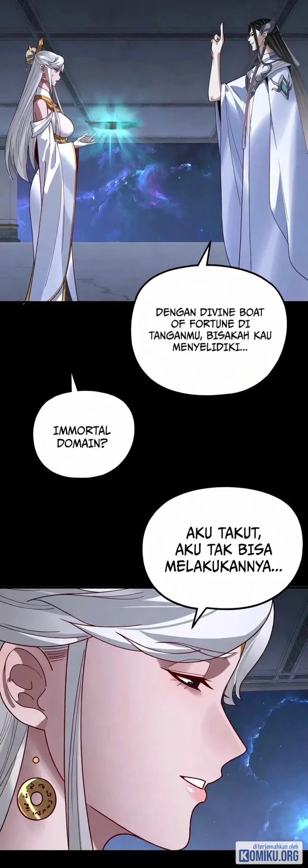 The Villain Of Destiny Chapter 352 halaman 19