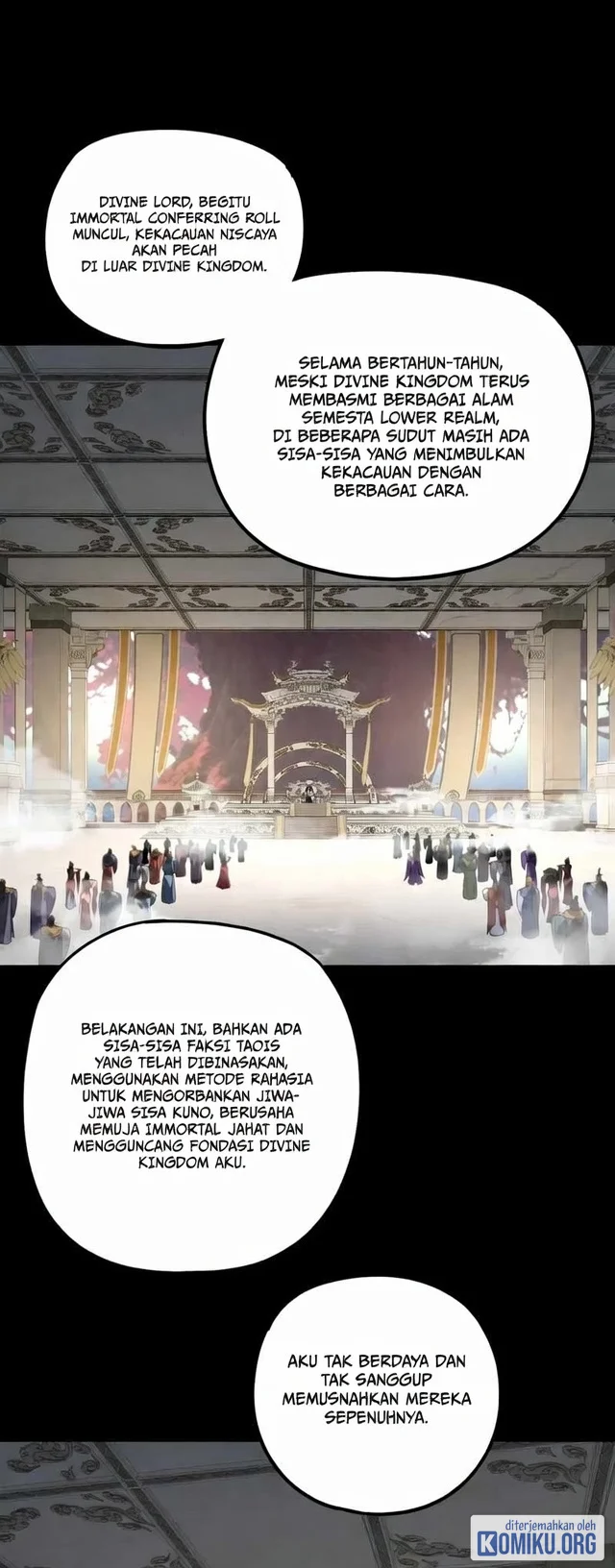 The Villain Of Destiny Chapter 352 halaman 5
