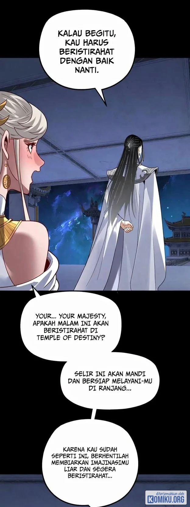 The Villain Of Destiny Chapter 352 halaman 33