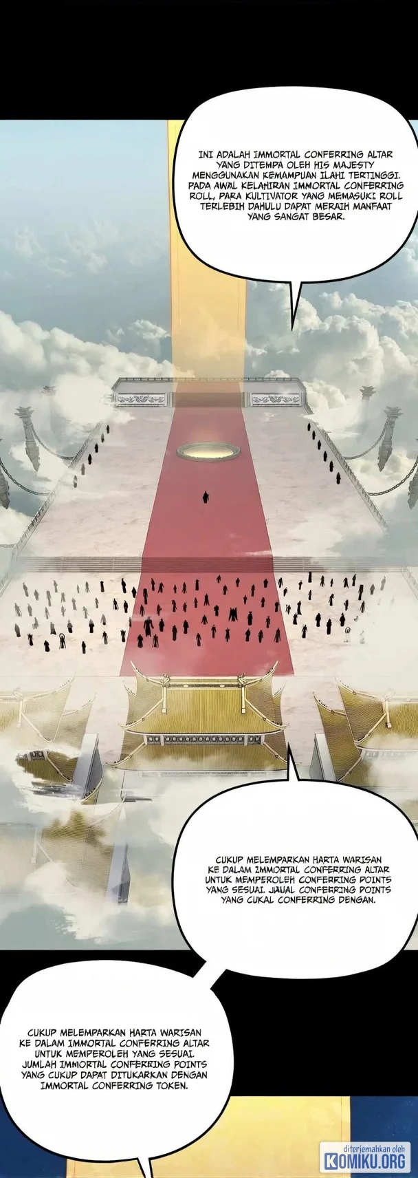 The Villain Of Destiny Chapter 352 Gambar 35