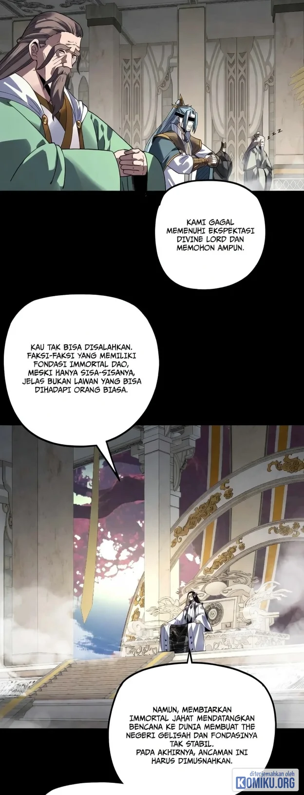 The Villain Of Destiny Chapter 352 halaman 6