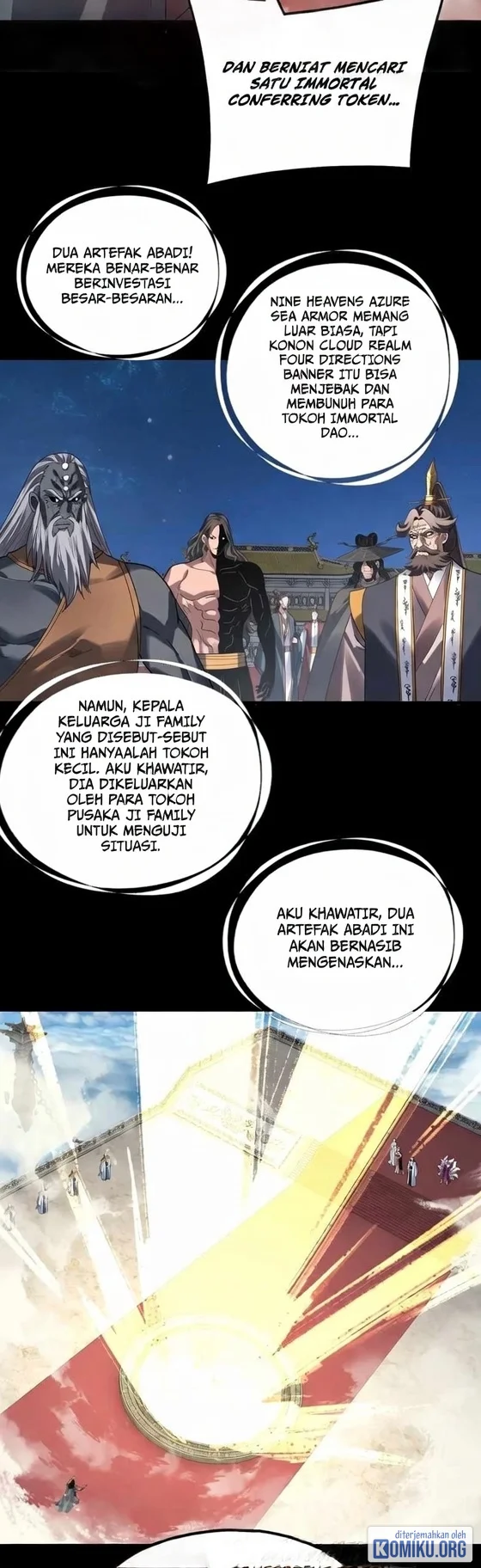 The Villain Of Destiny Chapter 352 Gambar 44