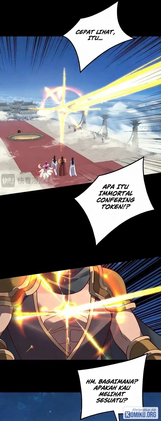 The Villain Of Destiny Chapter 352 Gambar 48