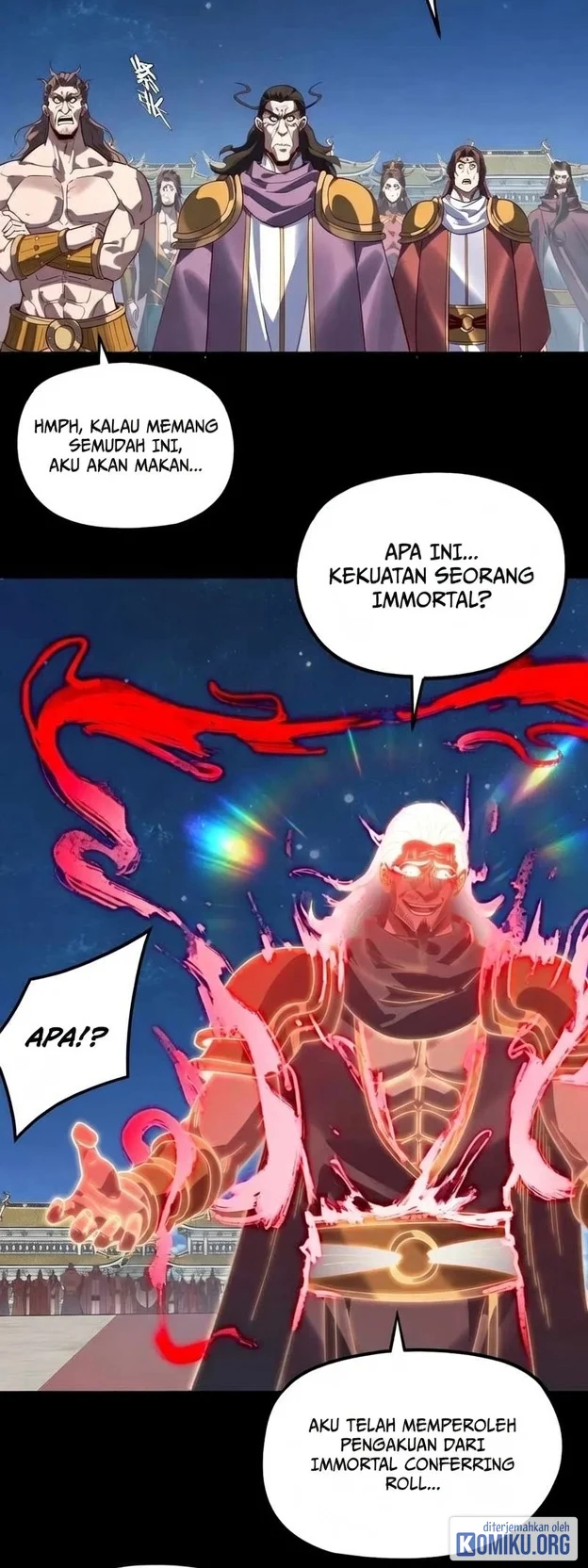 The Villain Of Destiny Chapter 352 Gambar 49