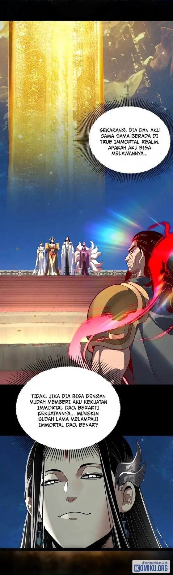 The Villain Of Destiny Chapter 352 Gambar 52
